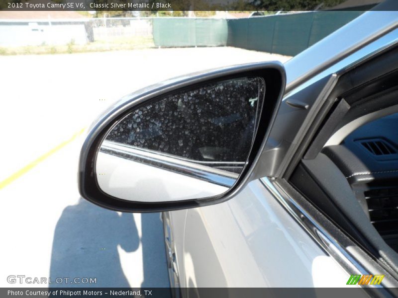 Classic Silver Metallic / Black 2012 Toyota Camry SE V6