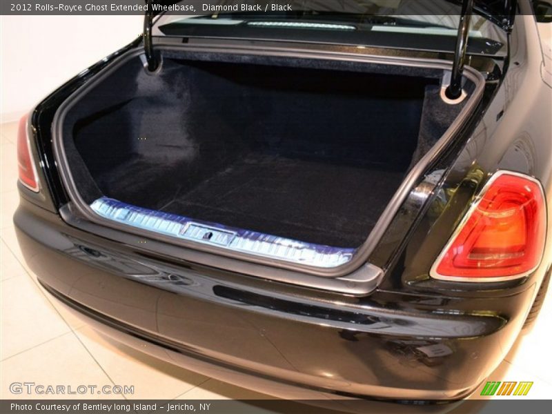  2012 Ghost Extended Wheelbase Trunk