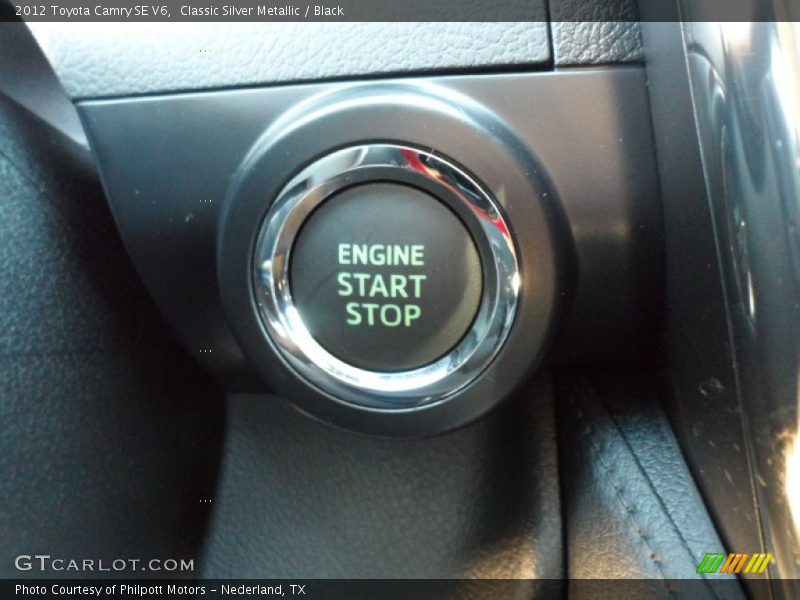 Classic Silver Metallic / Black 2012 Toyota Camry SE V6