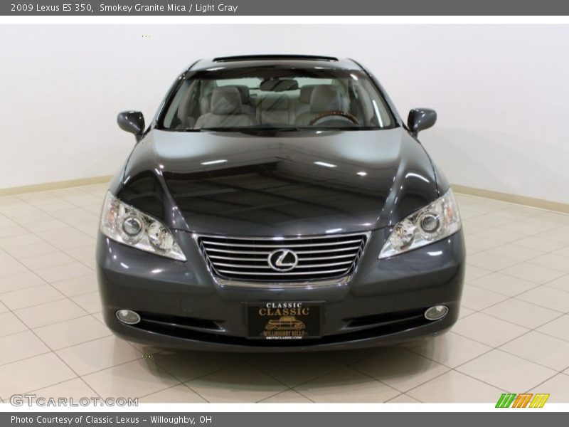 Smokey Granite Mica / Light Gray 2009 Lexus ES 350
