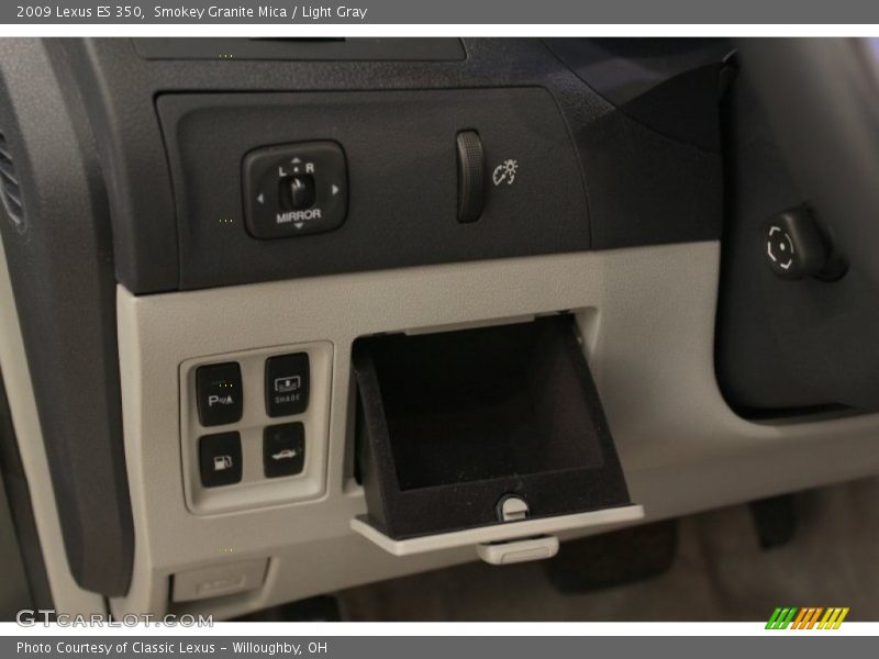 Smokey Granite Mica / Light Gray 2009 Lexus ES 350
