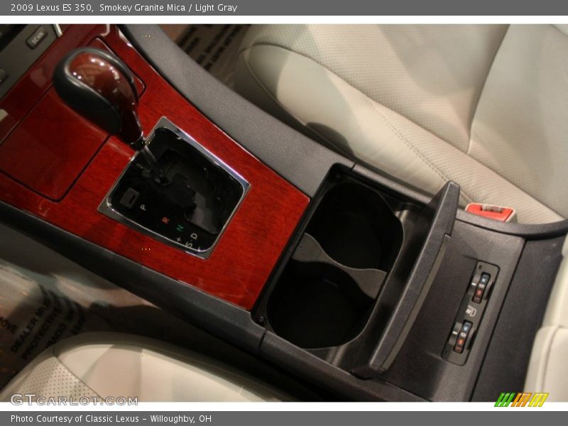 Smokey Granite Mica / Light Gray 2009 Lexus ES 350