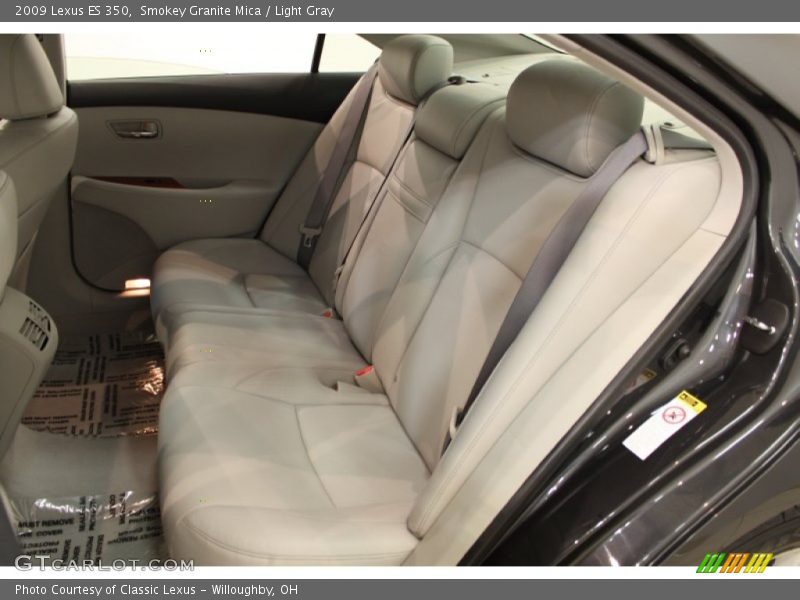 Smokey Granite Mica / Light Gray 2009 Lexus ES 350