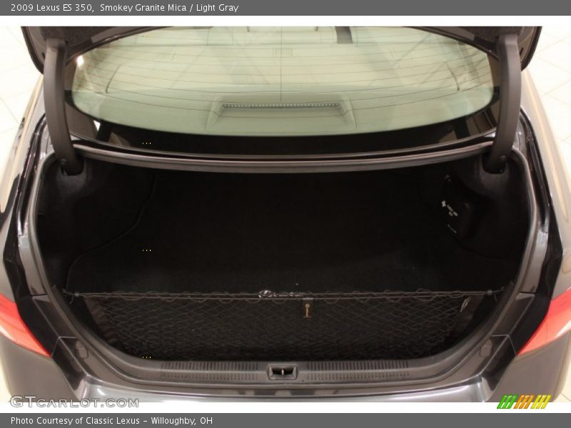Smokey Granite Mica / Light Gray 2009 Lexus ES 350