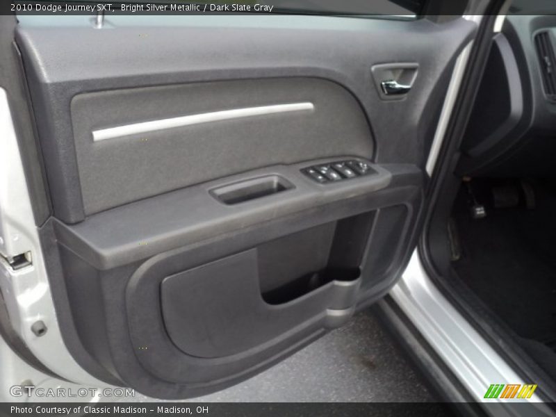 Bright Silver Metallic / Dark Slate Gray 2010 Dodge Journey SXT