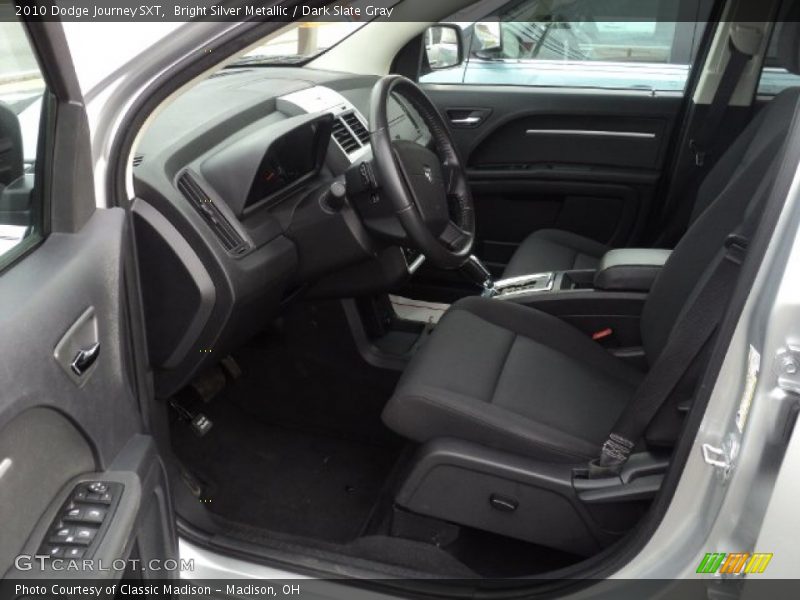 Bright Silver Metallic / Dark Slate Gray 2010 Dodge Journey SXT