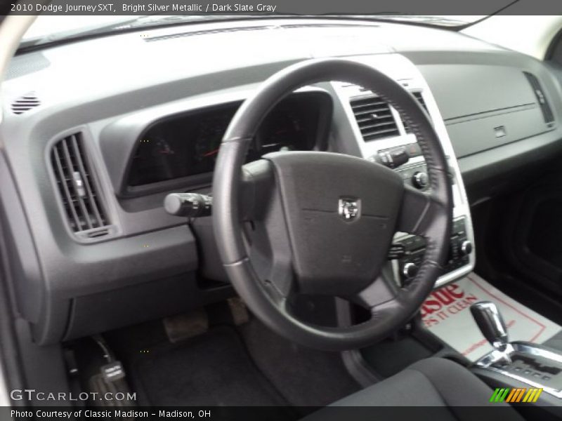 Bright Silver Metallic / Dark Slate Gray 2010 Dodge Journey SXT