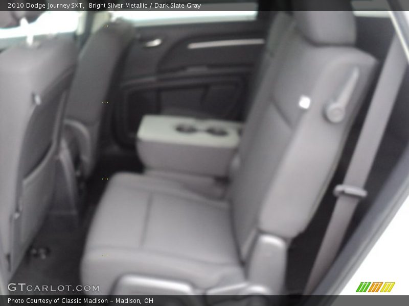 Bright Silver Metallic / Dark Slate Gray 2010 Dodge Journey SXT