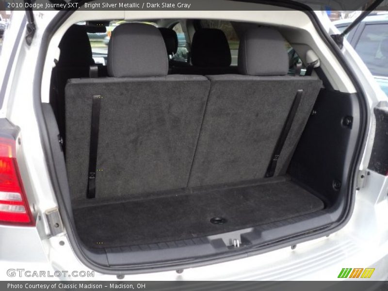Bright Silver Metallic / Dark Slate Gray 2010 Dodge Journey SXT