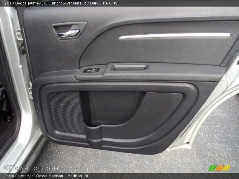 Bright Silver Metallic / Dark Slate Gray 2010 Dodge Journey SXT