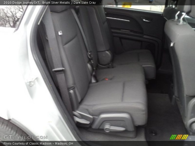 Bright Silver Metallic / Dark Slate Gray 2010 Dodge Journey SXT