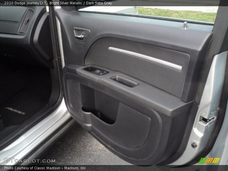 Bright Silver Metallic / Dark Slate Gray 2010 Dodge Journey SXT