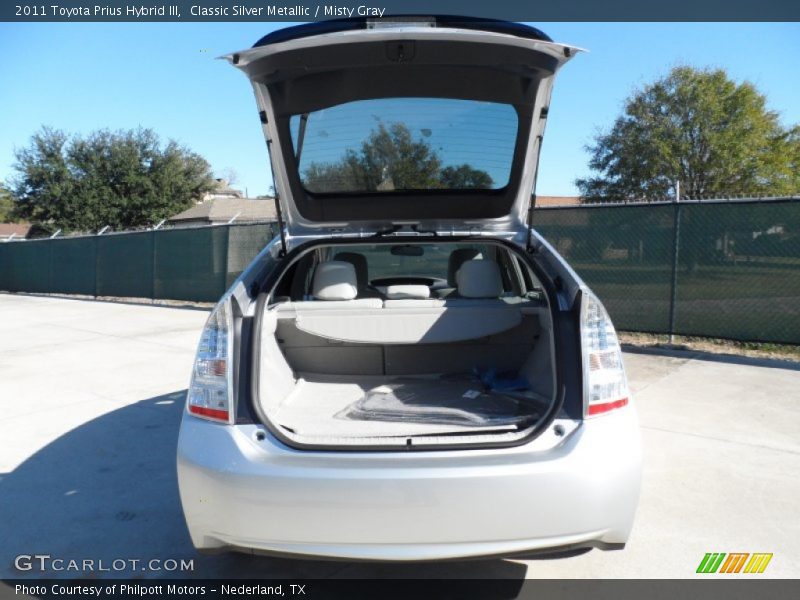 Classic Silver Metallic / Misty Gray 2011 Toyota Prius Hybrid III