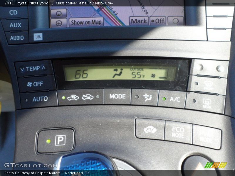 Classic Silver Metallic / Misty Gray 2011 Toyota Prius Hybrid III