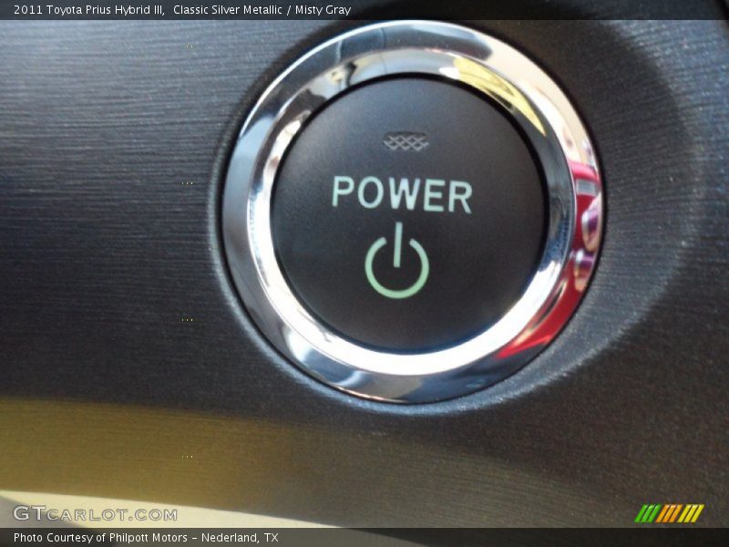 Classic Silver Metallic / Misty Gray 2011 Toyota Prius Hybrid III