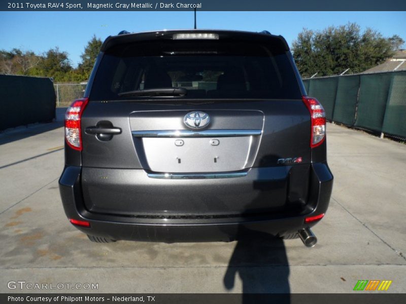 Magnetic Gray Metallic / Dark Charcoal 2011 Toyota RAV4 Sport