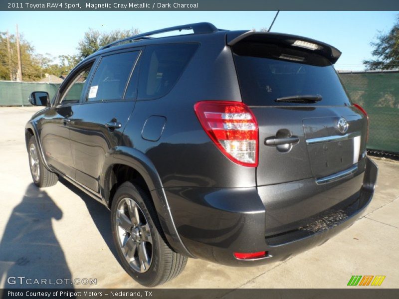 Magnetic Gray Metallic / Dark Charcoal 2011 Toyota RAV4 Sport