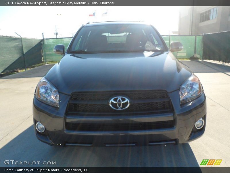 Magnetic Gray Metallic / Dark Charcoal 2011 Toyota RAV4 Sport