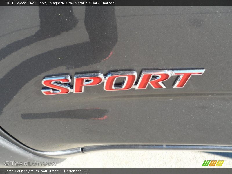  2011 RAV4 Sport Logo