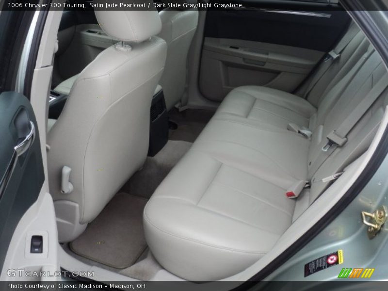 Satin Jade Pearlcoat / Dark Slate Gray/Light Graystone 2006 Chrysler 300 Touring
