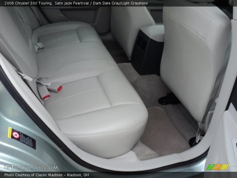 Satin Jade Pearlcoat / Dark Slate Gray/Light Graystone 2006 Chrysler 300 Touring