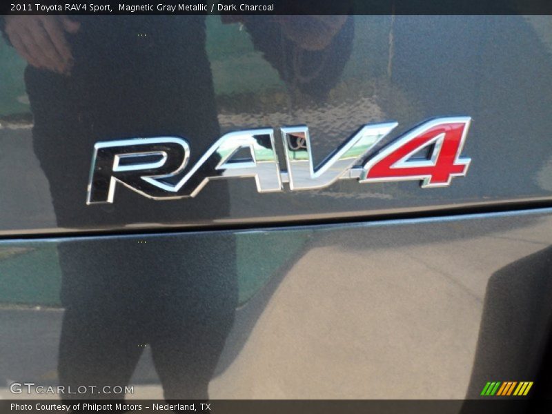 Magnetic Gray Metallic / Dark Charcoal 2011 Toyota RAV4 Sport