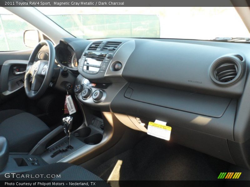 Magnetic Gray Metallic / Dark Charcoal 2011 Toyota RAV4 Sport