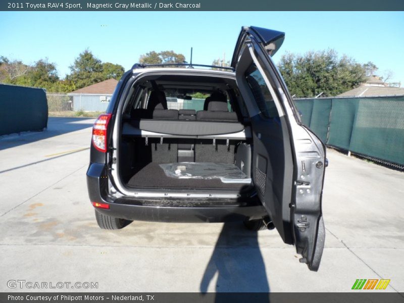 Magnetic Gray Metallic / Dark Charcoal 2011 Toyota RAV4 Sport