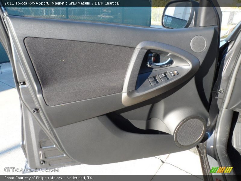 Magnetic Gray Metallic / Dark Charcoal 2011 Toyota RAV4 Sport