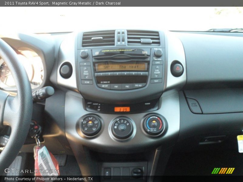 Magnetic Gray Metallic / Dark Charcoal 2011 Toyota RAV4 Sport