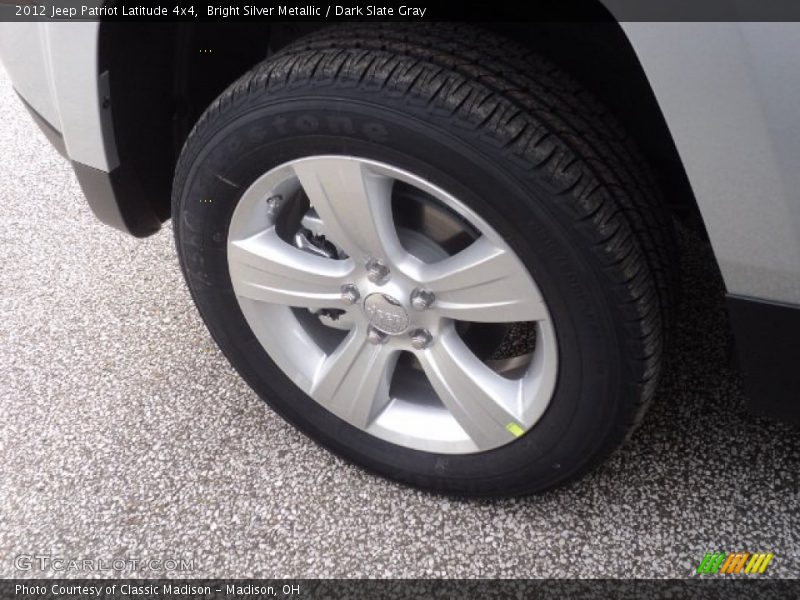  2012 Patriot Latitude 4x4 Wheel