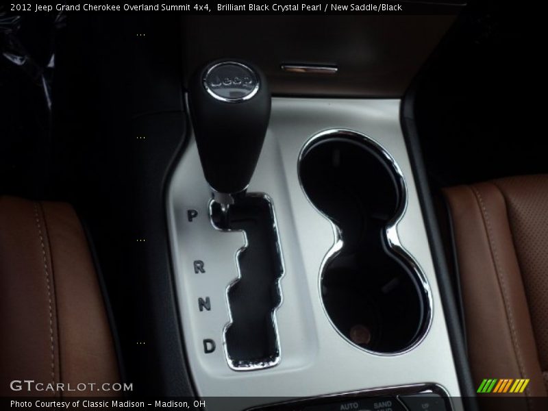  2012 Grand Cherokee Overland Summit 4x4 5 Speed Automatic Shifter
