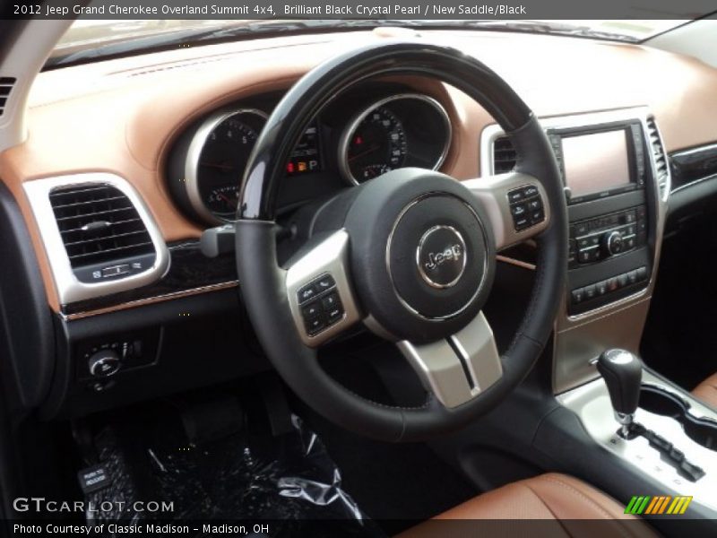  2012 Grand Cherokee Overland Summit 4x4 Steering Wheel