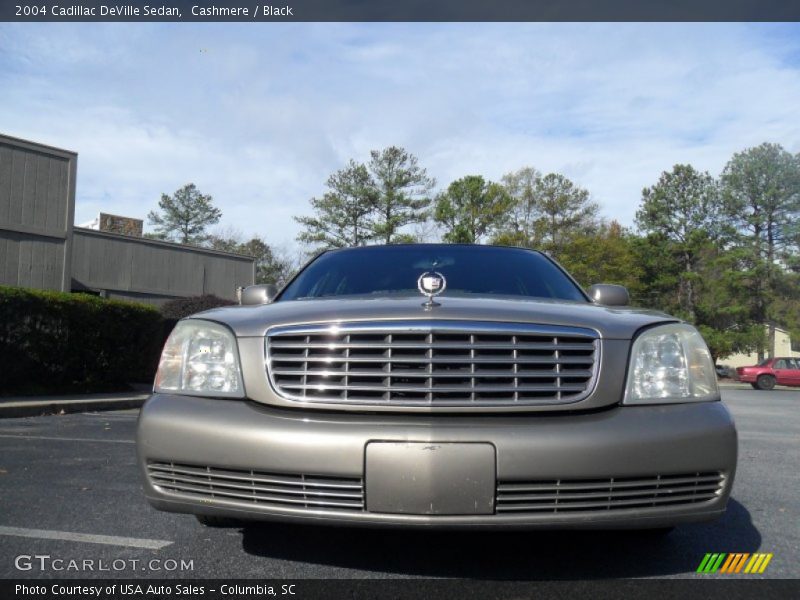 Cashmere / Black 2004 Cadillac DeVille Sedan