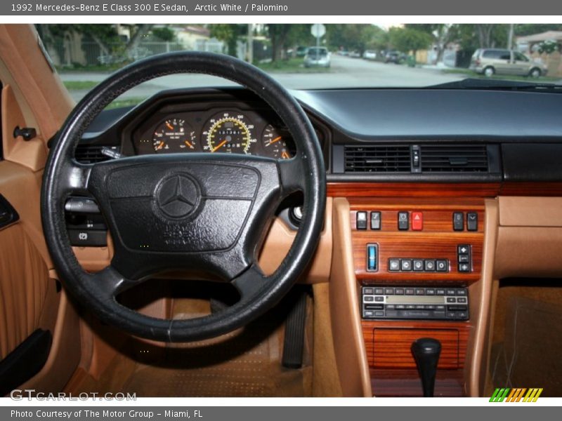 Dashboard of 1992 E Class 300 E Sedan