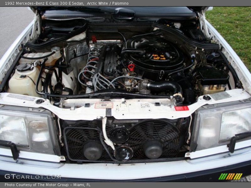  1992 E Class 300 E Sedan Engine - 3.0 Liter SOHC 12-Valve Inline 6 Cylinder