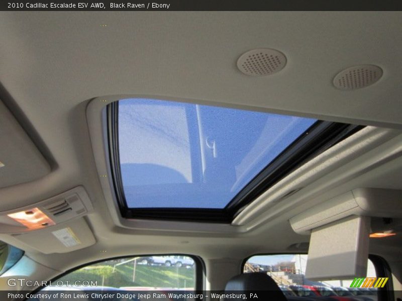 Black Raven / Ebony 2010 Cadillac Escalade ESV AWD