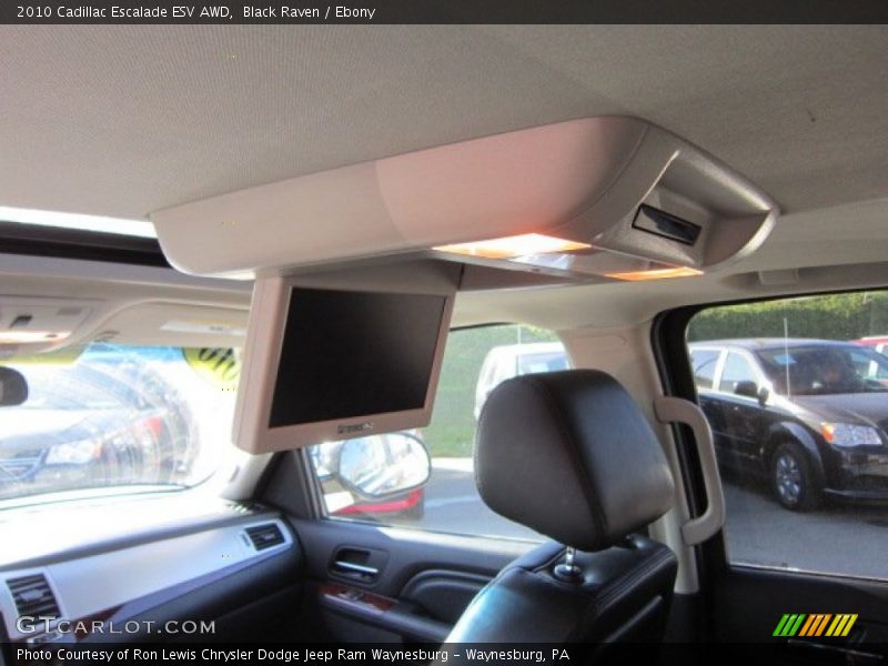 Black Raven / Ebony 2010 Cadillac Escalade ESV AWD