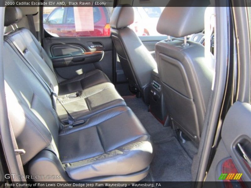 Black Raven / Ebony 2010 Cadillac Escalade ESV AWD