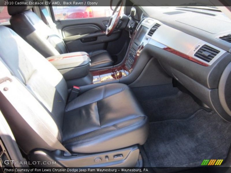 Black Raven / Ebony 2010 Cadillac Escalade ESV AWD