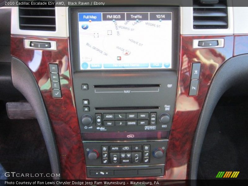 Black Raven / Ebony 2010 Cadillac Escalade ESV AWD
