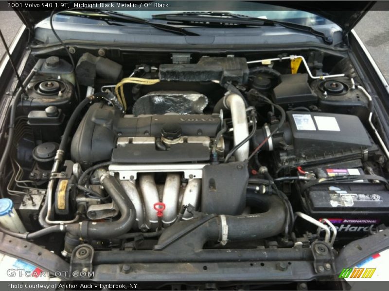  2001 S40 1.9T Engine - 1.9 Liter Turbocharged DOHC 16-Valve 4 Cylinder