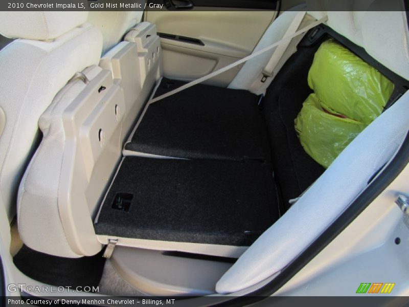 Gold Mist Metallic / Gray 2010 Chevrolet Impala LS