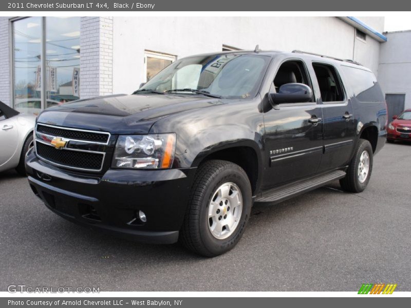 Black / Ebony 2011 Chevrolet Suburban LT 4x4