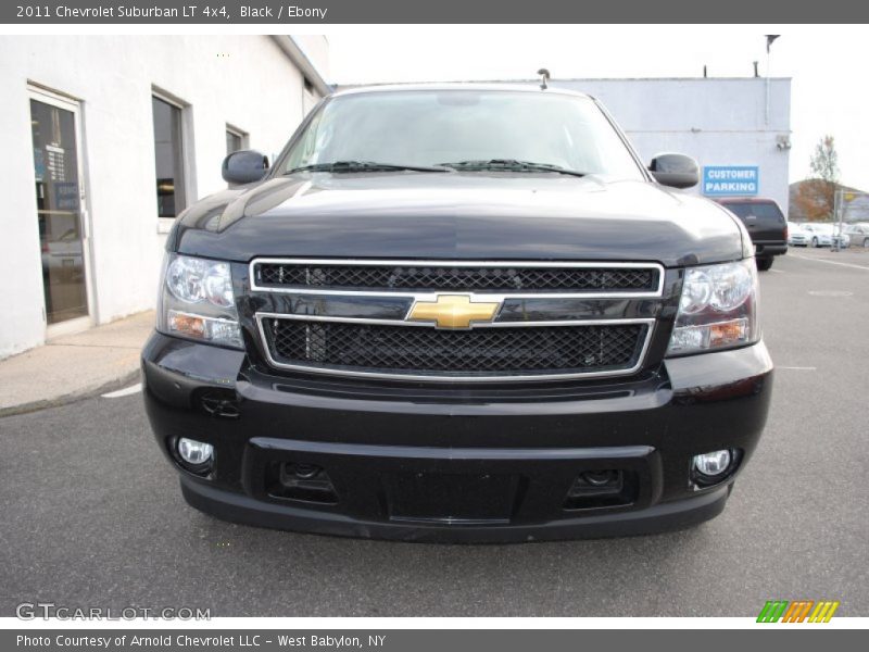 Black / Ebony 2011 Chevrolet Suburban LT 4x4