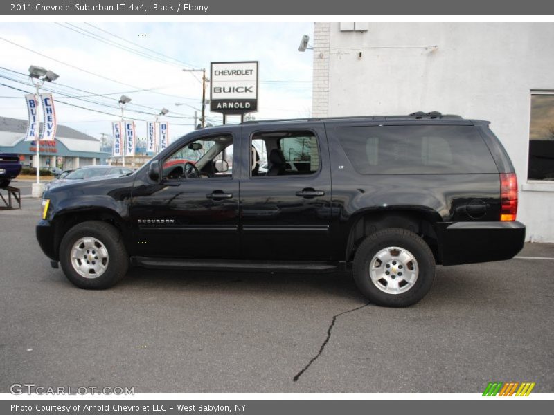 Black / Ebony 2011 Chevrolet Suburban LT 4x4