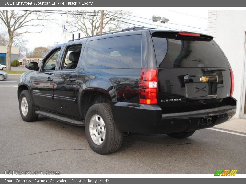 Black / Ebony 2011 Chevrolet Suburban LT 4x4