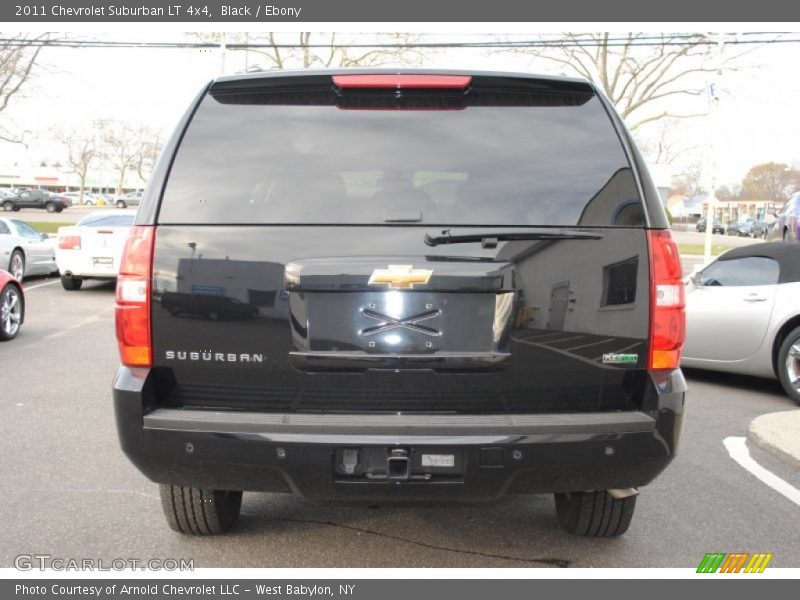 Black / Ebony 2011 Chevrolet Suburban LT 4x4