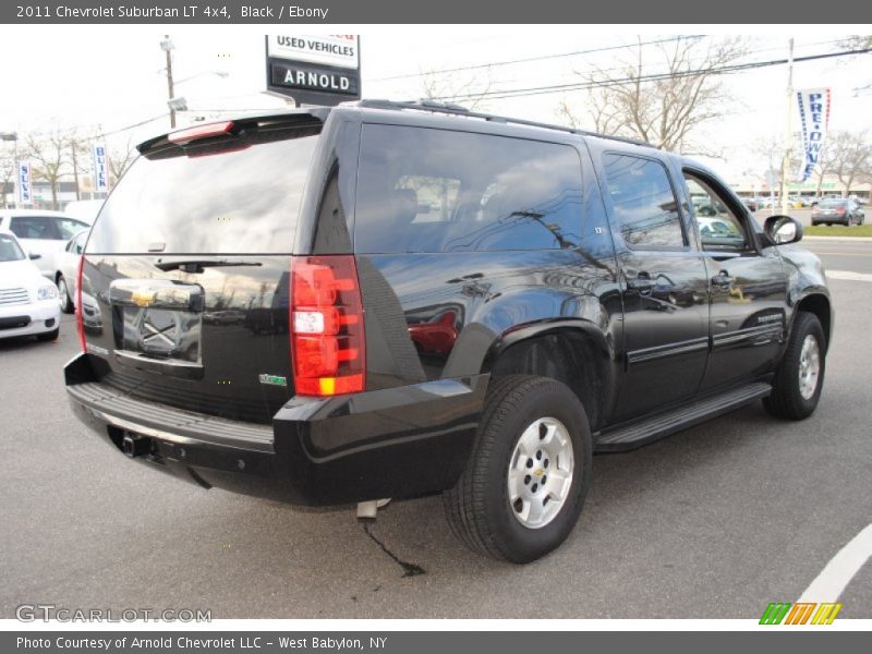 Black / Ebony 2011 Chevrolet Suburban LT 4x4