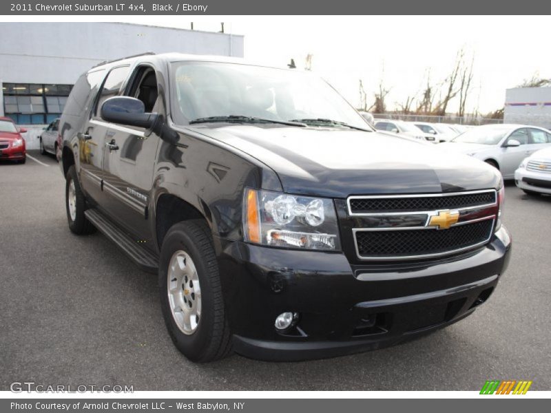 Black / Ebony 2011 Chevrolet Suburban LT 4x4